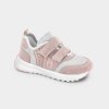 BIBI buty sportowe 1236011WHITE/FLAMINGO na rzepy